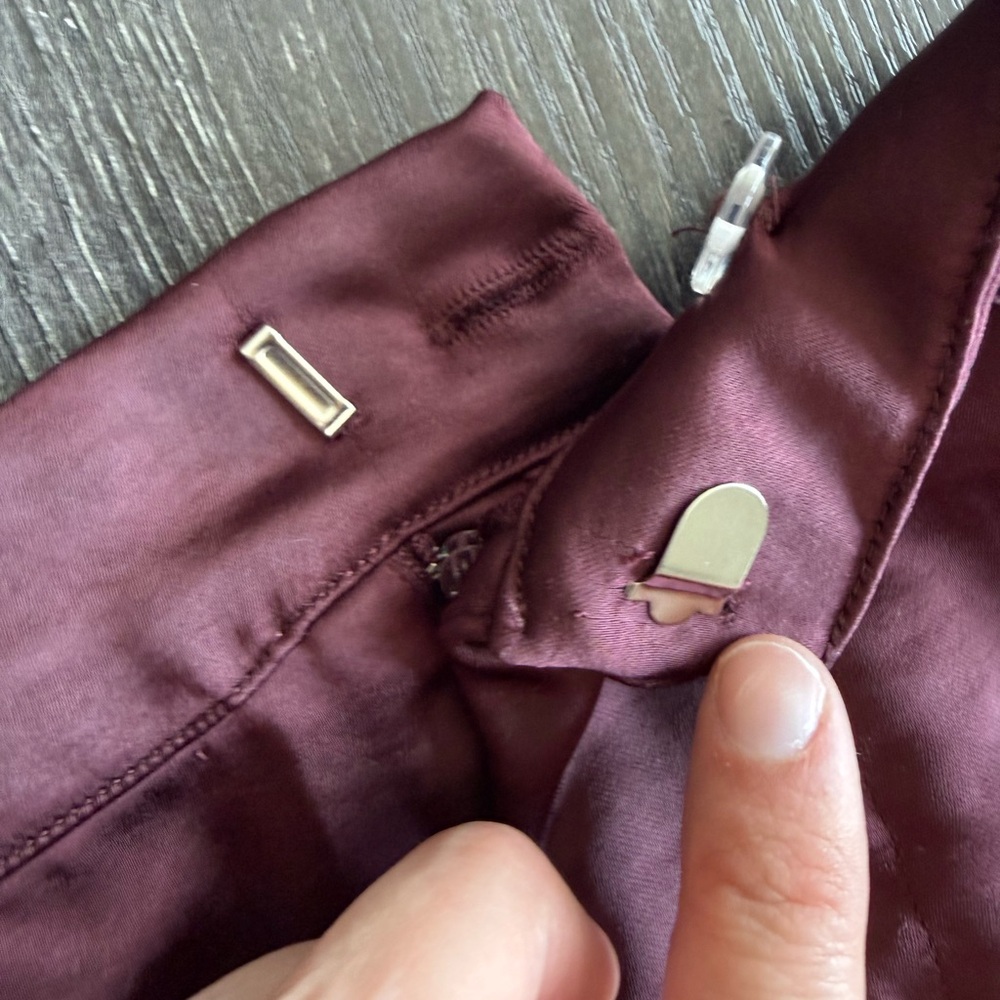 Good American Trousers - Malbec - Picture 6 of 8